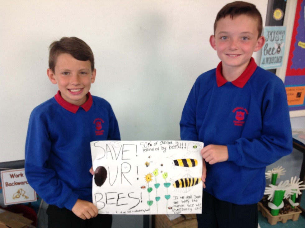 Justin & Kaide - Persuasive Bee Poster