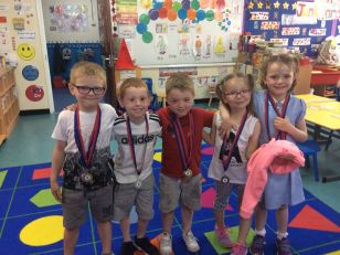 P1 at Sports' Day